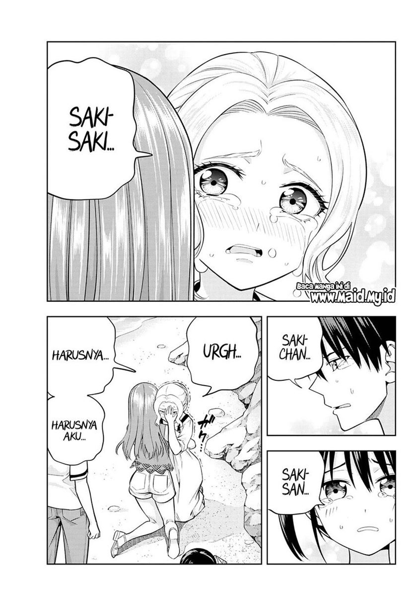 Kanojo mo Kanojo Chapter 88 Gambar 13